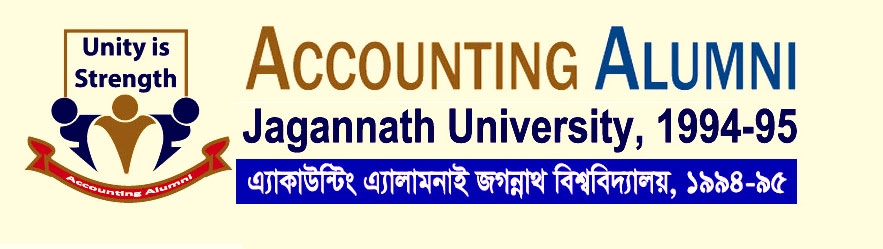 Accounting Alumni Jagannath University, 1994-95